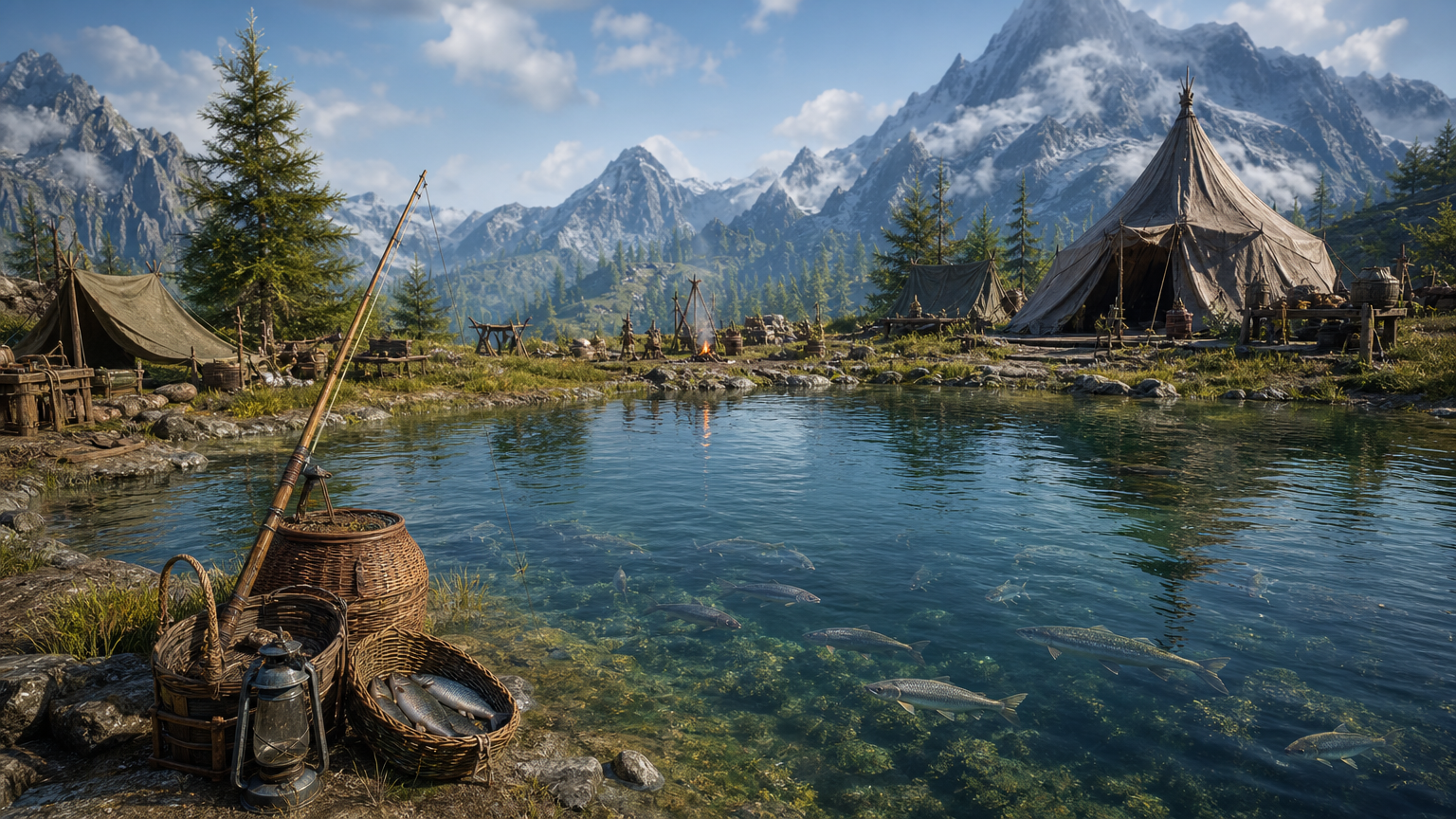Crimson Desert's New Pond System Explained: Why Patch 1.08 Made Fish Matter Again